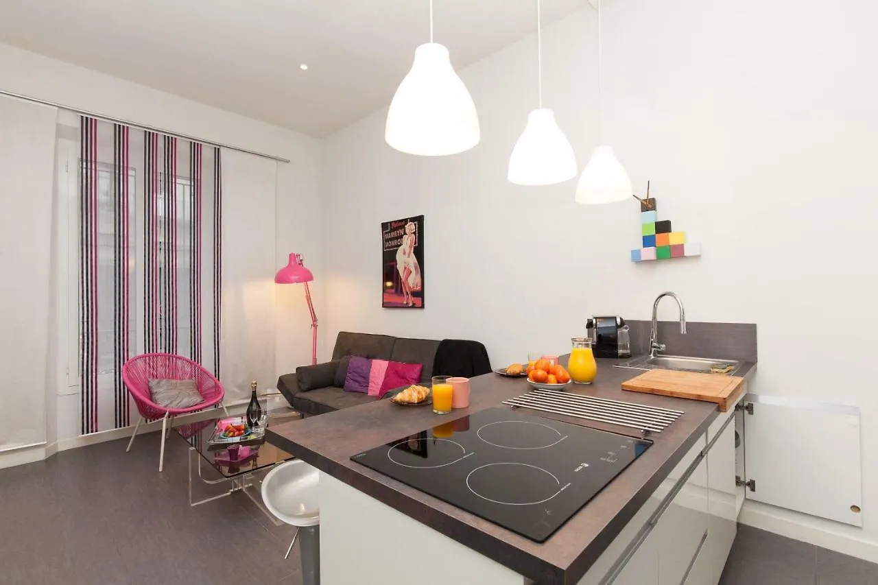 Marylin 2 Pieces 3 Etoiles, Plein Coeur De Cannes, 5Mn Palais Et Plages Apartment Cannes