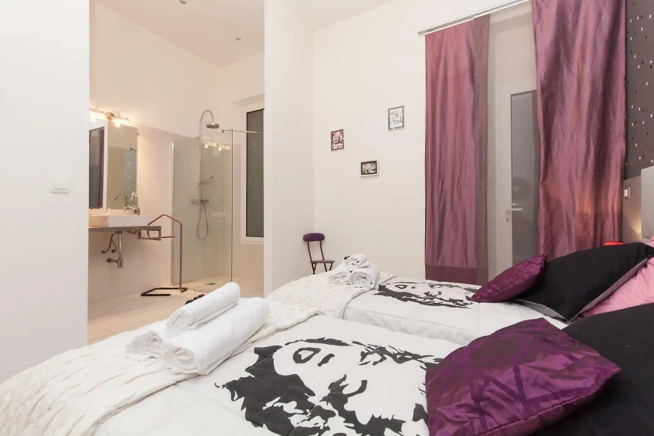 Apartment Marylin 2 Pieces 3 Etoiles, Plein Coeur De Cannes, 5Mn Palais Et Plages