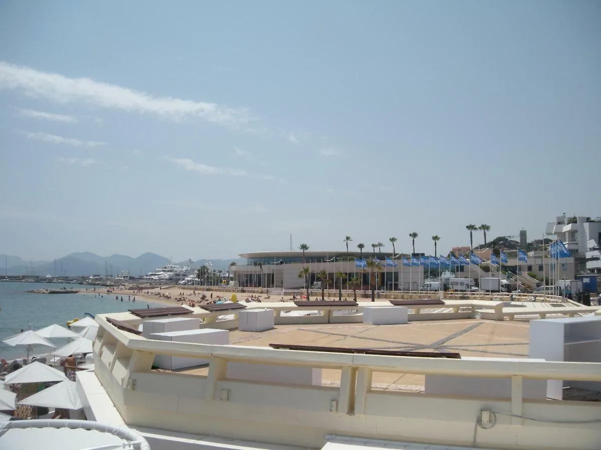 Marylin 2 Pieces 3 Etoiles, Plein Coeur De Cannes, 5Mn Palais Et Plages Cannes